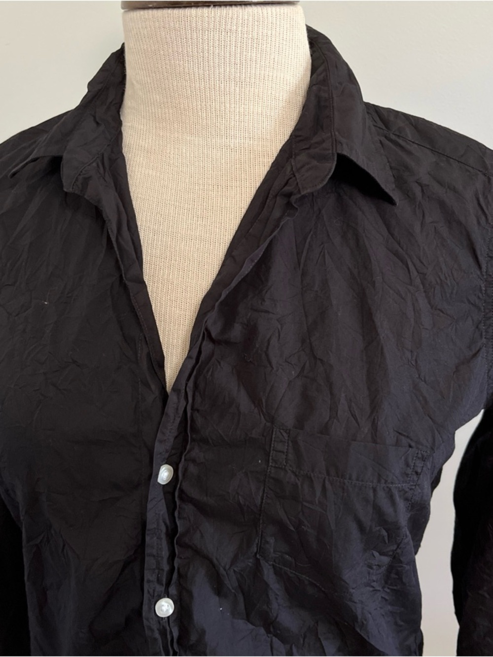Frank & Eileen Crinkle Barry Tailored Button-Up Shirt - Picture 3 of 6